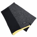  Donna Karan New York DKNY two цветный цвет muffler BLACK/CHARCOAL( черный / уголь ) осень-зима мужской женский 