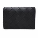 ショッピングボッテガ ボッテガヴェネタ BOTTEGA VENETA 814657 イントレチャート ビジネスカードケース 名刺入れ BLACK(ブラック) メンズ