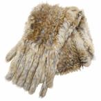 Faviora fabio la мех пелерина muffler BEIGEBROWN( бежевый Brown ) осень-зима женский 