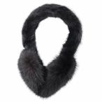  select мех уголок данный .BLACK( черный ) осень-зима мужской женский 