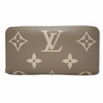 ルイヴィトン LOUIS VUITTON M69794 バイカラー モノグラム・アンプラント レザー ジッピー・ウォレット 長財布
