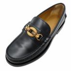 グッチ GUCCI 658858 レザー バンブー ローファー 36(23cm) BLACK(ブラック) レディース