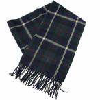 未使用品 ポロ ラルフローレン POLO RALPH LAUREN ポニー刺繍 タータンチェック マフラー GREEN/MULTICOLLAR(グリーン/マルチカラー) 秋冬