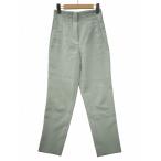  Zara ZARA высокий талия конический слаксы брюки XS CREAMGREEN( крем зеленый ) женский 