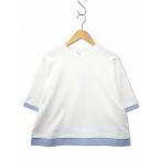 グッチ GUCCI 2025AW 833049 XJHGV クルーネック エンブロイダリー ソフトジャージー Tシャツ XS WHITE(ホワイト) レディース
