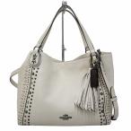 コーチ COACH バンダナ リベット イーディー バッグ WHITE(ホワイト) レディース