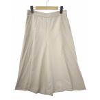  Ined INED стрейч широкий брюки гаучо брюки 11(L) LIGHTBEIGE( свет бежевый ) женский 