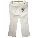 グッチ GUCCI Gロゴ ビーズ刺繍 フレ�