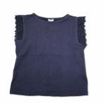 GU GU cloche гонки безрукавка cut and sewn tops темно-синий 110 Kids 