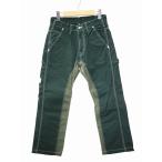 KOJIMA GENES. остров джинсы Monkey combo painter's pants 30 KHAKI( хаки -) мужской 