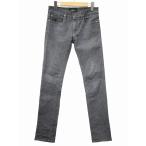  Ape liru77 April77 JOEY COLORDRIVE GREY обтягивающие джинсы брюки 28 GRAY( серый ) мужской 