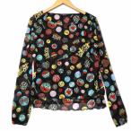 エスカーダ ESCADA 総柄 レース プル�