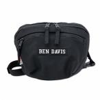  Ben tei винт BEN DAVIS нейлон парусина сумка на плечо черный мужской женский 