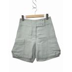 LAUIRlaua-linen. шорты 1(S) LIGHTMOSSGREEN( свет moss green ) весна лето женский 