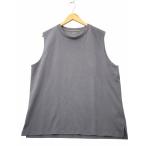  Uniqlo UNIQLO воздушный ритм хлопок безрукавка футболка XL GRAY серый 341-475363 мужской 