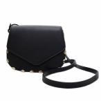  Zara to черновой . look ZARA Trafaluc искусственная кожа Cross корпус сумка на плечо небольшая сумочка черный × серебряный женский 