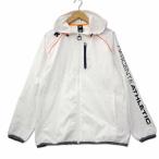  Descente DESCENTEla gran рукав полный Zip Parker M белый мужской 