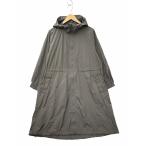  Uniqlo UNIQLO LIGHT BLOCKTECH COAT свет блок Tec пальто S OLIVE( оливковый ) женский 