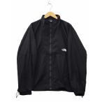  The North Face THE NORTH FACE compact блузон Logo вышивка полный Zip нейлон жакет M BLACK (K) черный (K) NP22631 мужской 