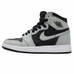  Nike NIKE 22.5cm GS AIR JRODAN 1 HIGH OG "Shadow 2.0" GS воздушный Jordan 1 высокий OG " Shadow 2.0" спортивные туфли US3.5Y 575441-035ki