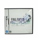 Nintendo nintendo DS soft скучающий игра FINAL FANTASY crystal Chronicle eko -zob время 