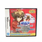 Nintendo nintendo DS soft Yugioh Duel Monstar z world Champion официальный 2008