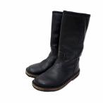 PePe кожаные сапоги 30(18.5-19cm соответствует ) черный Kids 