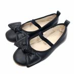 Zara ZARA большой лента с ремешком балетки 30(18cm соответствует ) черный Kids 