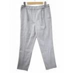 et plusepryu шерсть центральный Press легкий слаксы брюки 38(M) LIGHTGRAY( светло-серый ) осень-зима женский 