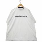  New balance NEW BALANCE Golf Golf половина рукав mok шея тянуть over 6 WHITE белый 012-6266001 мужской 