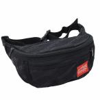  Manhattan Poe te-jiManhattan Portage Logo общий рисунок a Lee кошка сумка-пояс BLACK( черный ) мужской женский 