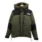 ザノースフェイス THE NORTH FACE ND91950 バルトロライトジャケット ダウンジャケット フェザー混 S 緑 カーキ 黒 ブラック メンズ
