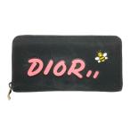ディオール Dior カウズ KAWS 長財布 