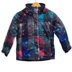  Roxy ROXY лыжи одежда WTISJ284 с капюшоном . водонепроницаемый обработка 120 многоцветный общий рисунок Kids 