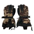  Barton BURTON перчатки лыжи сноуборд сноуборд камуфляж чёрный черный Kids 