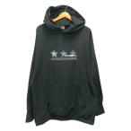 wirepuller Parker f-ti- футболка тянуть over принт длинный рукав L чёрный черный мужской 