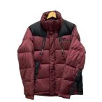 nepaNEPA пуховик длинный рукав капот Logo Phil энергия 800 полиэстер L красный чай reddish Brown женский 