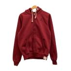  Smith Smithy's Parker длинный рукав капот Logo вышивка хлопок .M красный красный темно-синий темно-синий мужской 