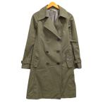  Ray si-lati Anne toracy radiant тренчкот одноцветный колени длина MB хаки Brown женский 