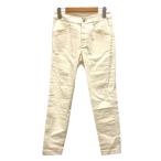 oji Club oggi club брюки низ обтягивающий linen. стрейч 38 белый белый женский 