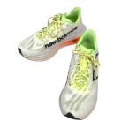  New balance NEW BALANCE FuelCell SuperComp Trainer v2 бег обувь спортивные туфли Logo 25.0 белый белый желтый желтый мужской 