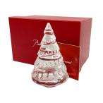バカラ Baccarat 置物 インテリア ツリー クリスマス クリスタル ガラス クリア