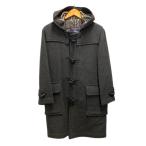  Burberry zBurberrys PRORSUM полупальто "даффл коут" внешний шерсть .f- Delon g длина длинный рукав угольно-серый мужской 