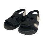  Nike NIKE солнечный Ray регулировка 6 PS сандалии one отметка Logo DX5545-002 15 чёрный черный белый белый Kids 