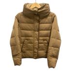 マッキントッシュフィロソフィー MACKINTOSH PHILOSOPHY ダウンジャケット 上着 アウター 長袖 36 茶 ブラウン レディース