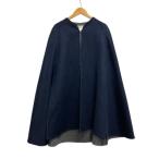  не использовался товар Harris Grace HARRISS GRACE накидка пальто пончо одноцветный кашемир GC212H50005 F темно-синий темно-синий женский 
