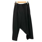  Issey Miyake ISSEY MIYAKE IL55FF112 шаровары низ tuck деформация 2 чёрный черный мужской 