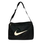  Nike NIKE сумка на плечо путешествие сумка сумка "Boston bag" путешествие сумка нейлон Logo чёрный черный мужской 