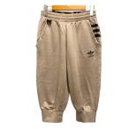  Adidas adidas брюки низ брюки-джоггеры тренировочный Logo камуфляж . минут длина S бежевый женский 