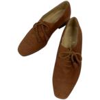 nino* che rutiNINO CERRUTI Loafer раунд tu сделано в Японии одноцветный 35 1/2 чай Brown женский 